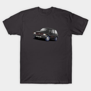 MG Metro Turbo car T-Shirt